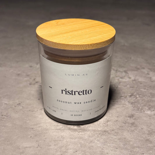 Ristretto Candle | 110g