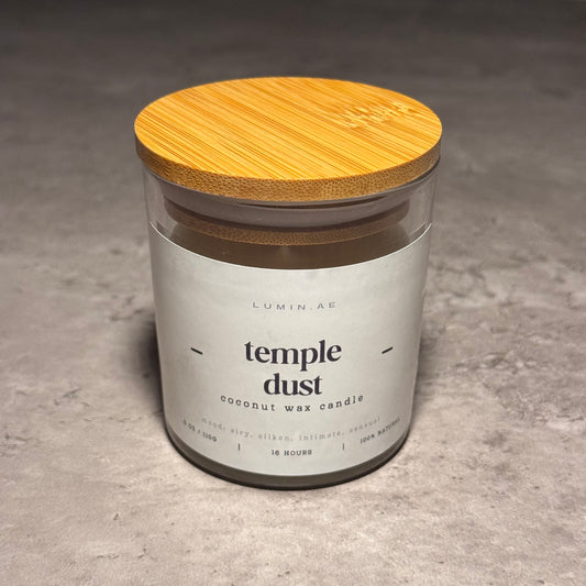 Temple Dust Candle | 110g