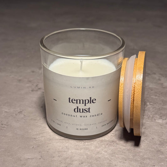 Temple Dust Candle | 110g
