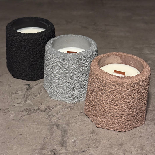 Vulca Obsidian Milk | Stone Skin Collection | 110g