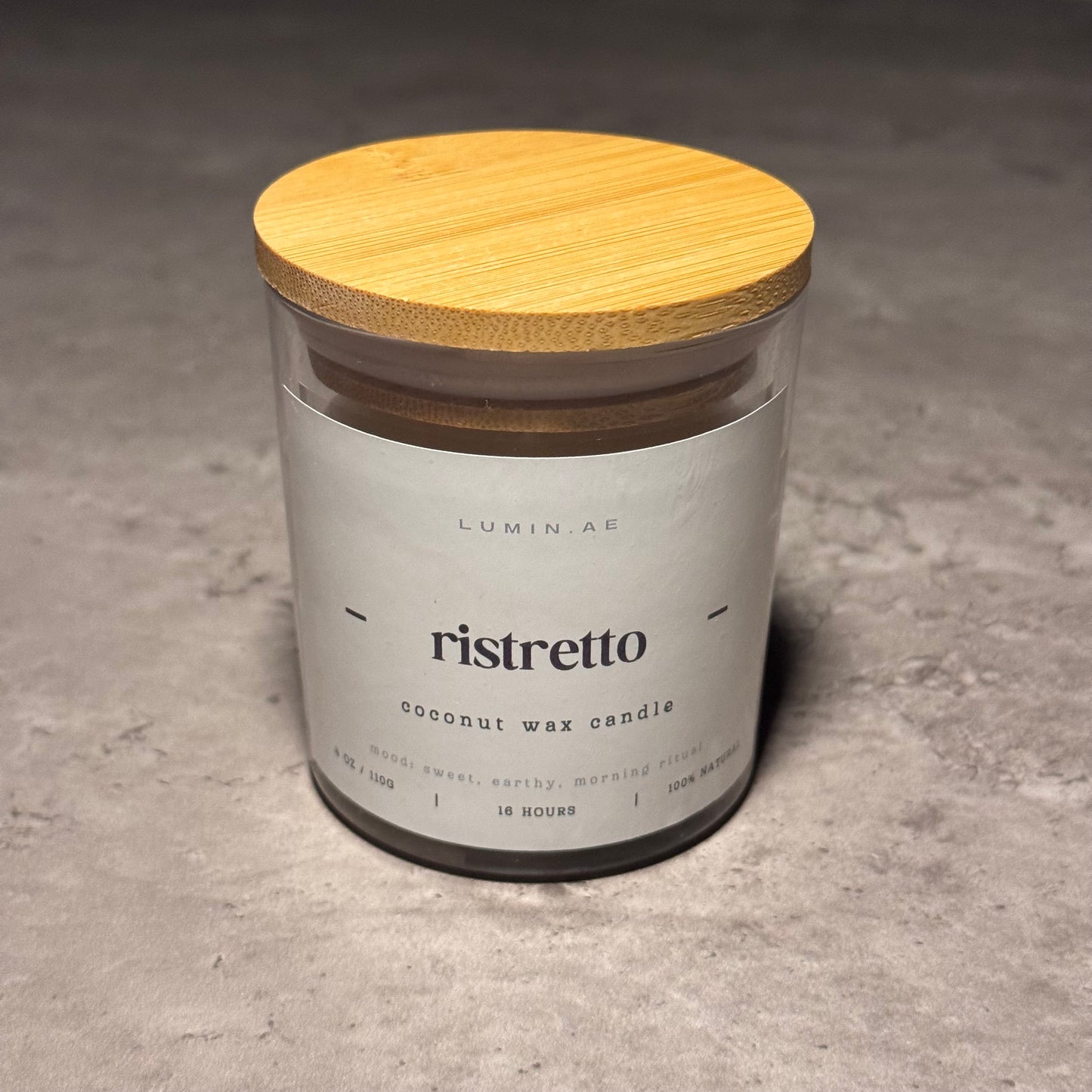 Ristretto Candle | 110g